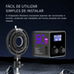 Iluminador-LED-Mamen-SL-C60R-COB-Spotlight-RGB-60W-com-Adaptador-Bowens-Bivolt -5-